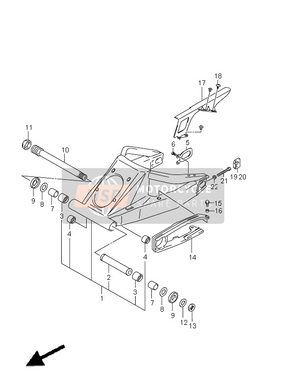 Rear Swing Arm