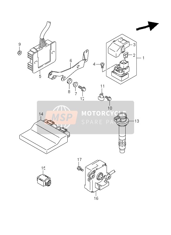 Electrical (GSX-R600UE E21)