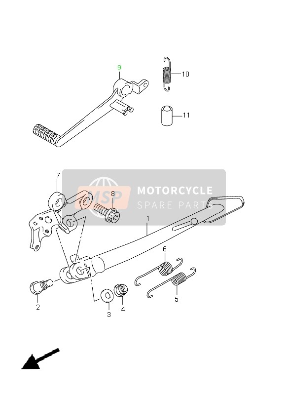 Suzuki GSX-R600 2011 Estar para un 2011 Suzuki GSX-R600