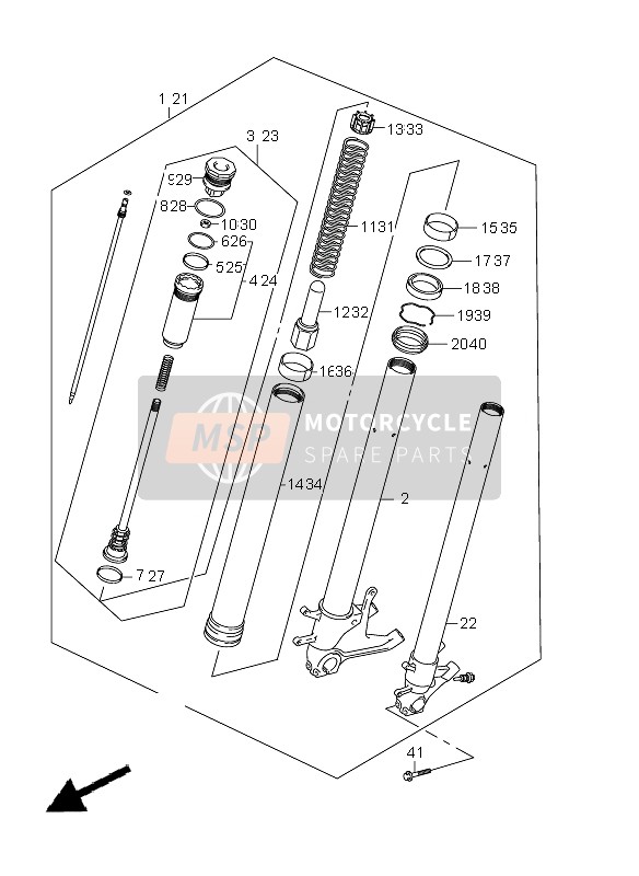 5111814J00, Ring, Piston, Suzuki, 2