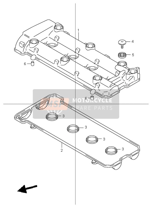 Cylinder Head Cover