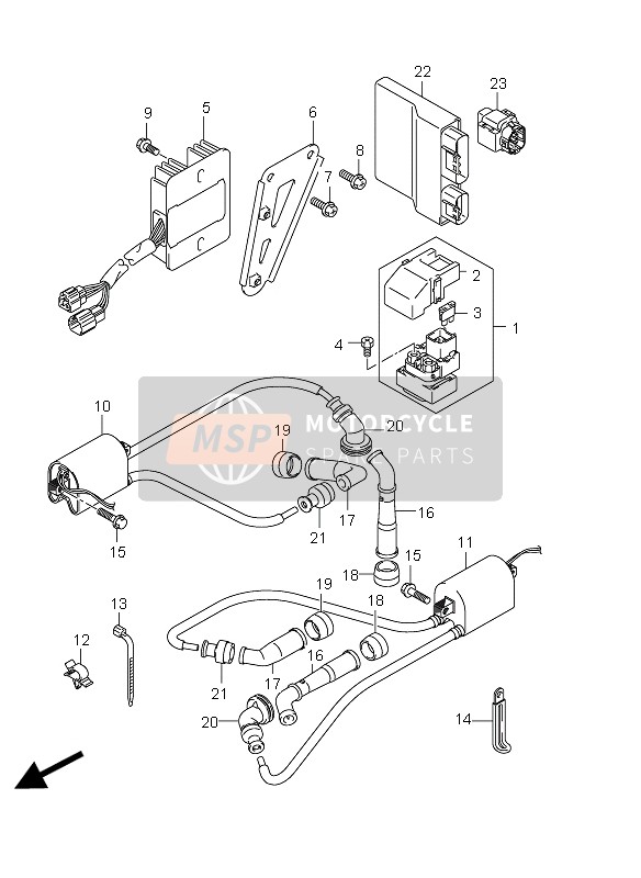 3292011J30, Control Unit, Fi, Suzuki, 0