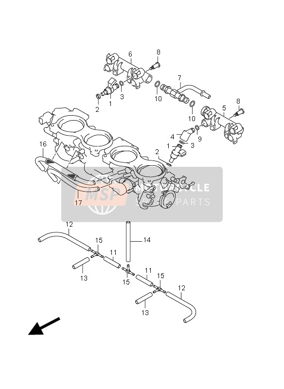 Throttle Body Hose & Joint