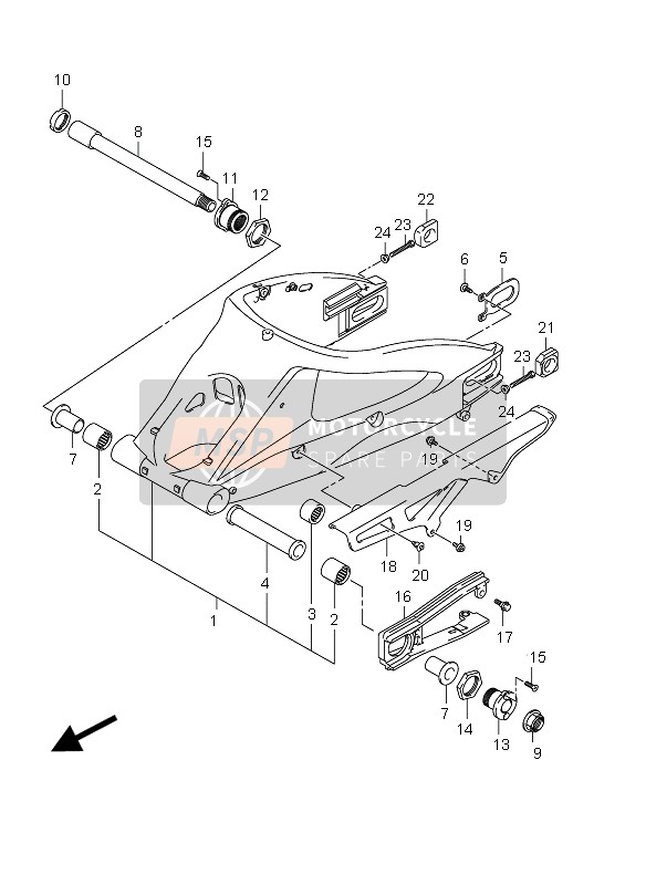 Rear Swing Arm