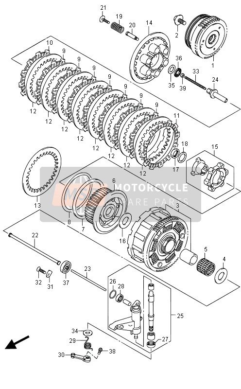 0928510004, Oil Seal (10X17X5), Suzuki, 2