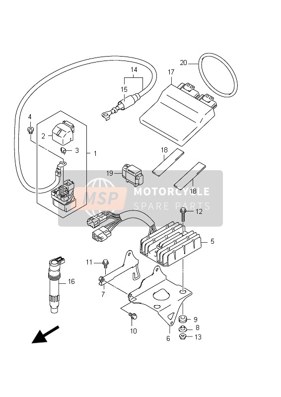 Electrical (GSX650F E21)