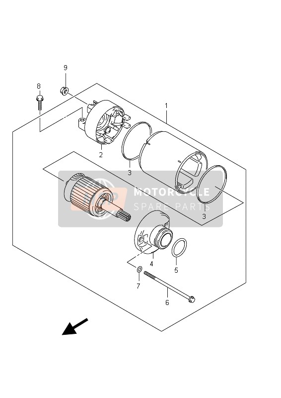 Starting Motor