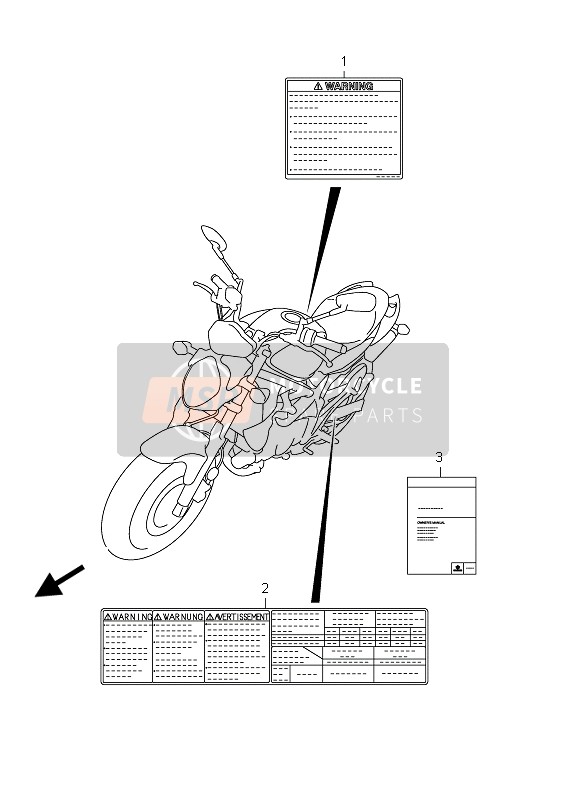 Label (SFV650 E21)