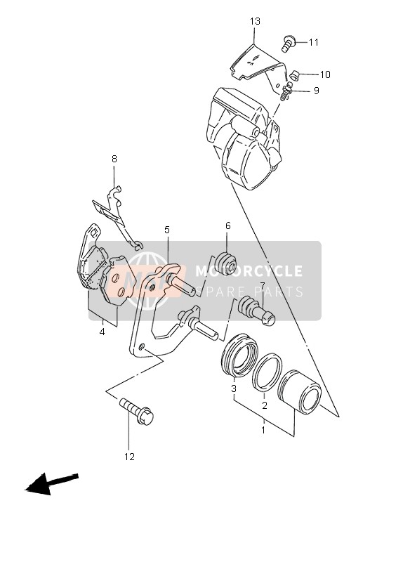 Front Caliper