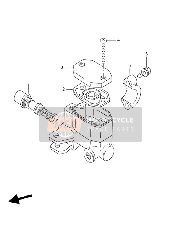 5969136500, Vis, Suzuki, 0