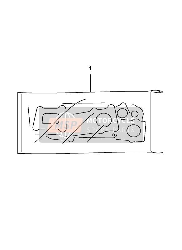 Suzuki DL1000 V-STROM 2006 Gasket Set for a 2006 Suzuki DL1000 V-STROM