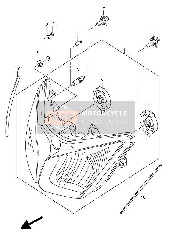 Lampe Frontale (E19-P37)