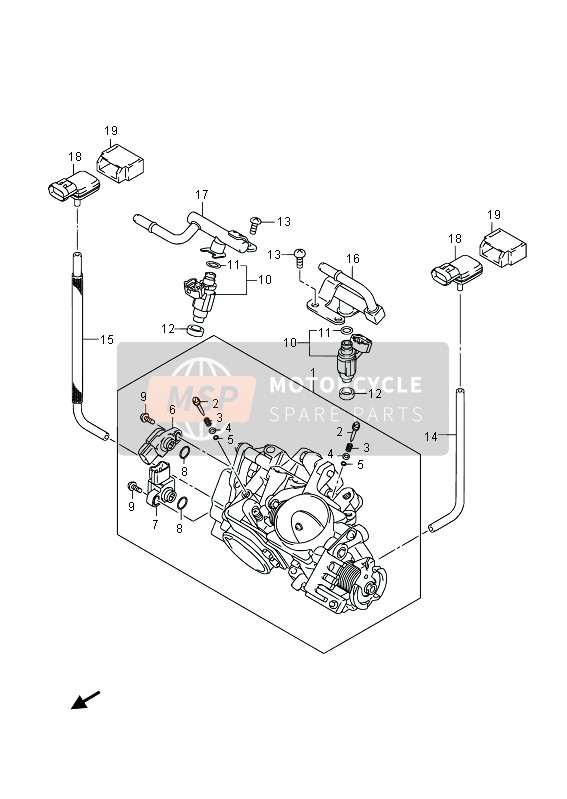 Throttle Body (VL1500T E02)