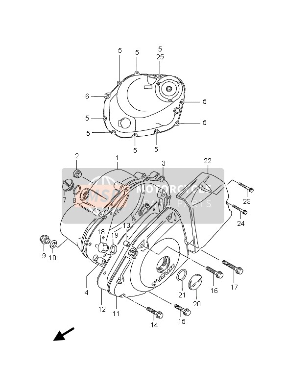 Crankcase Cover