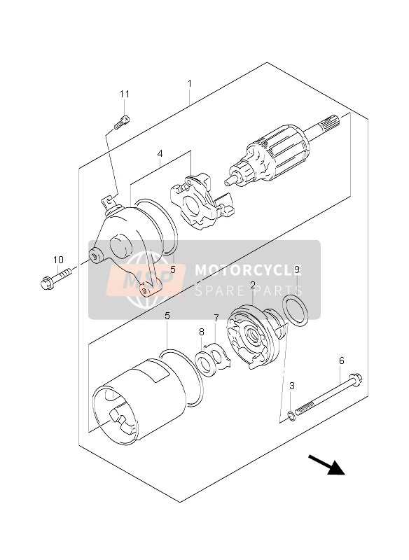 Départ Moteur