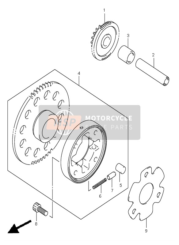 Starter Clutch