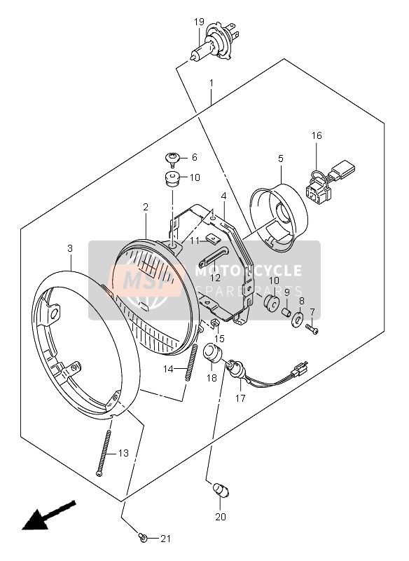 Headlamp (E19)