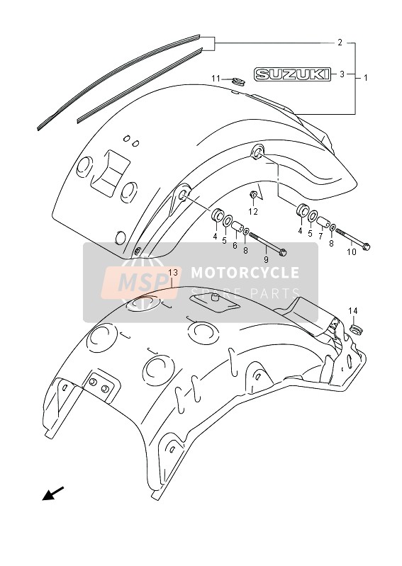 6313006J01, Verstaerkung, Suzuki, 1