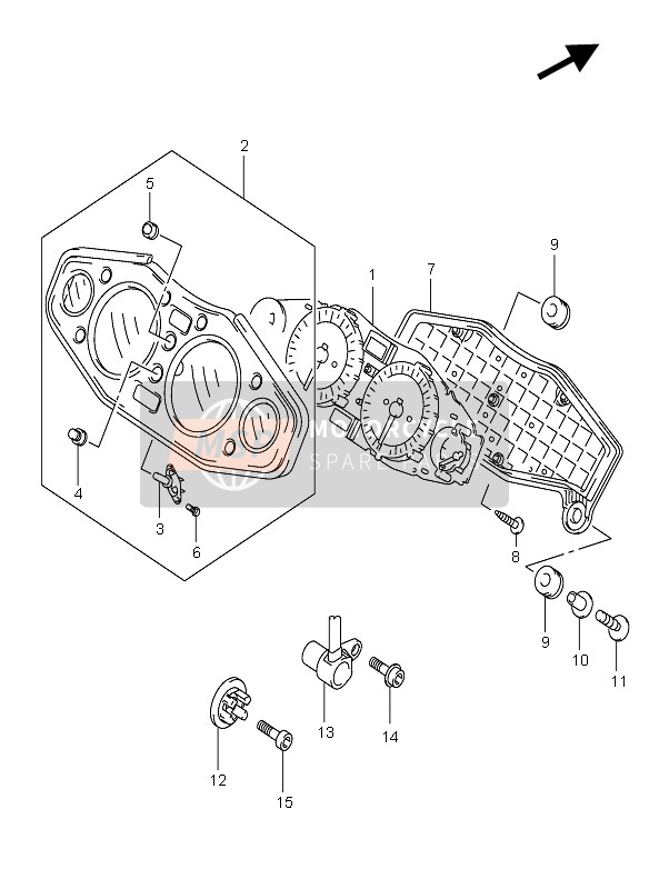 TACHOMETER