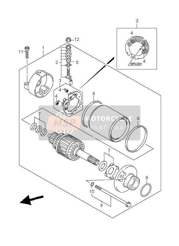 Départ Moteur