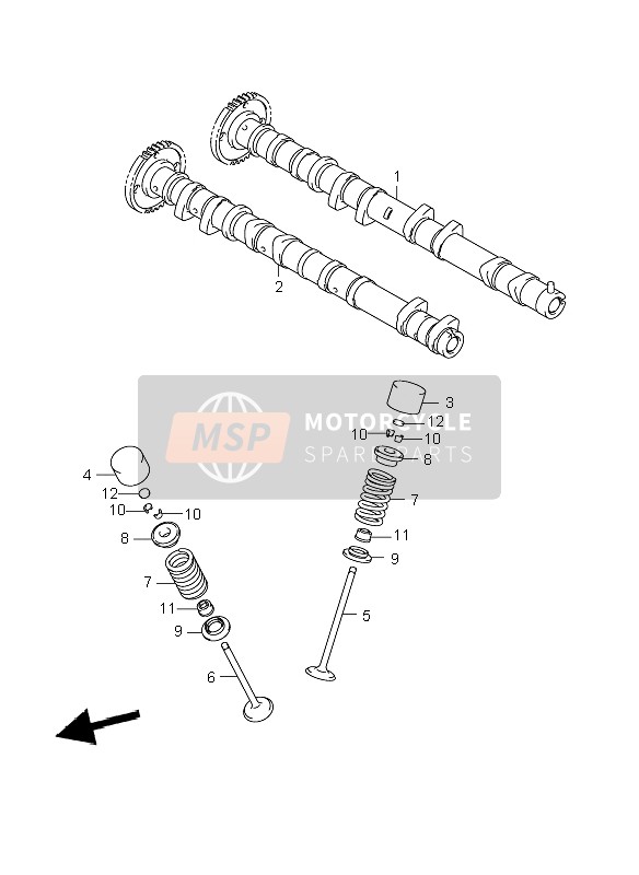 Camshaft & Valve