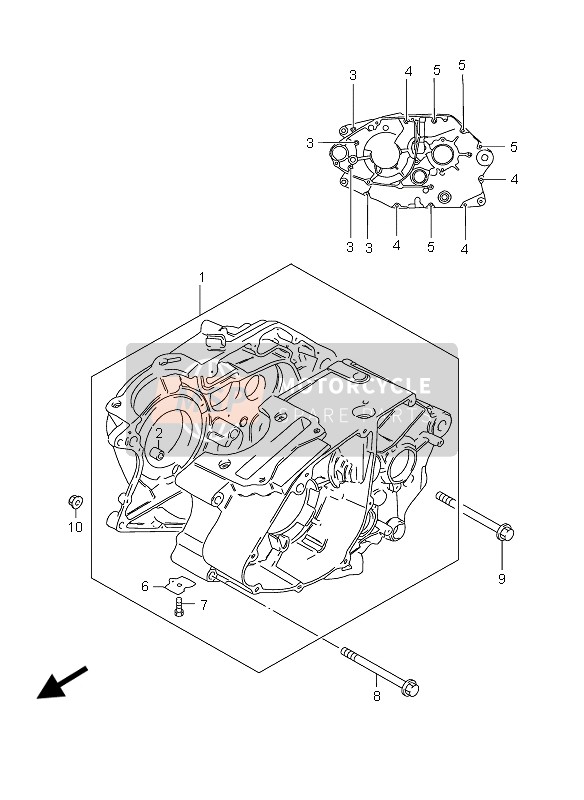 Caja Del Cigüeñal