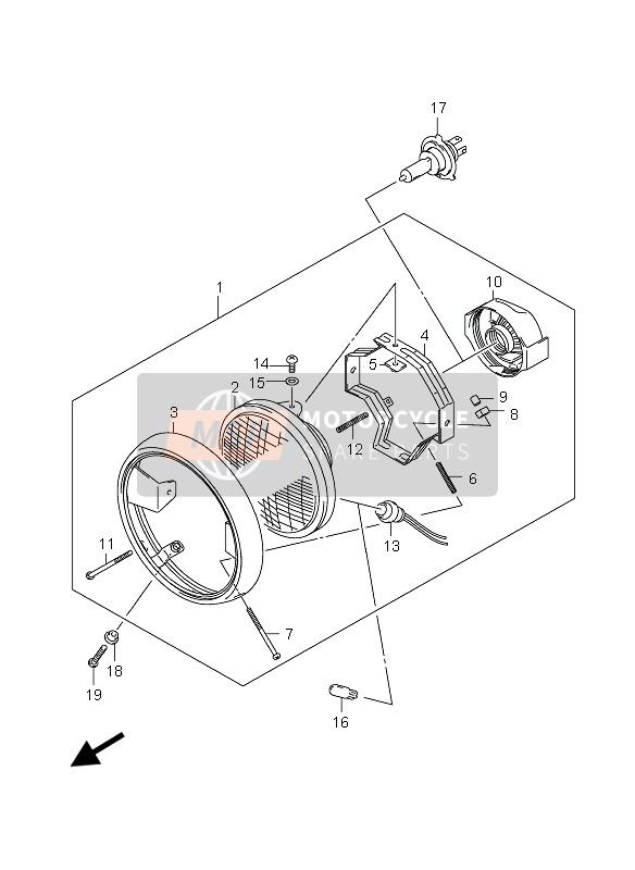 Headlamp (P2)