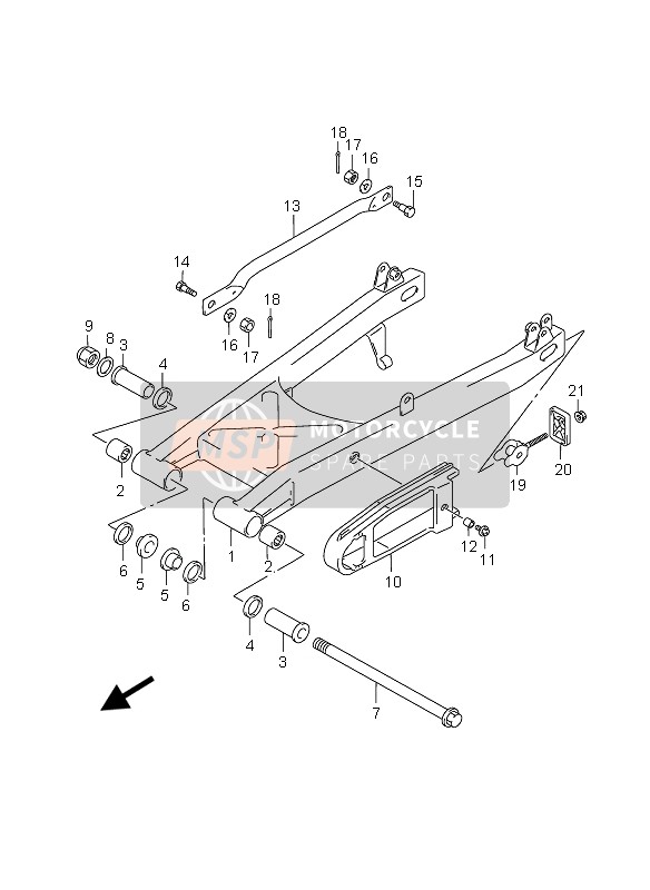 Rear Swing Arm