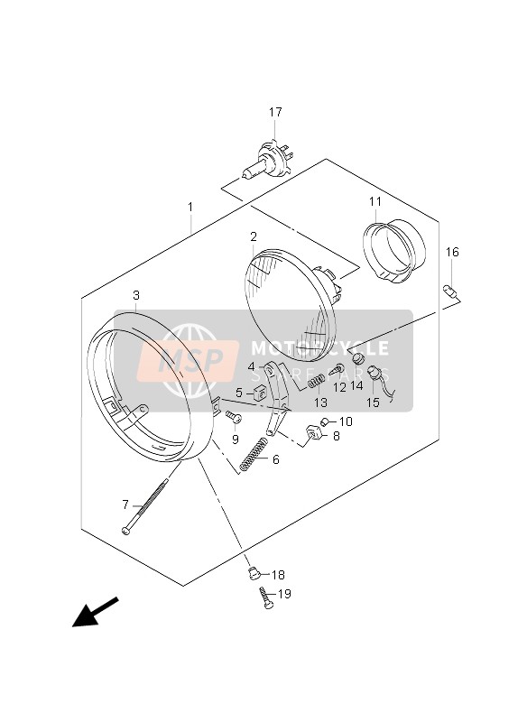 Lampe frontale