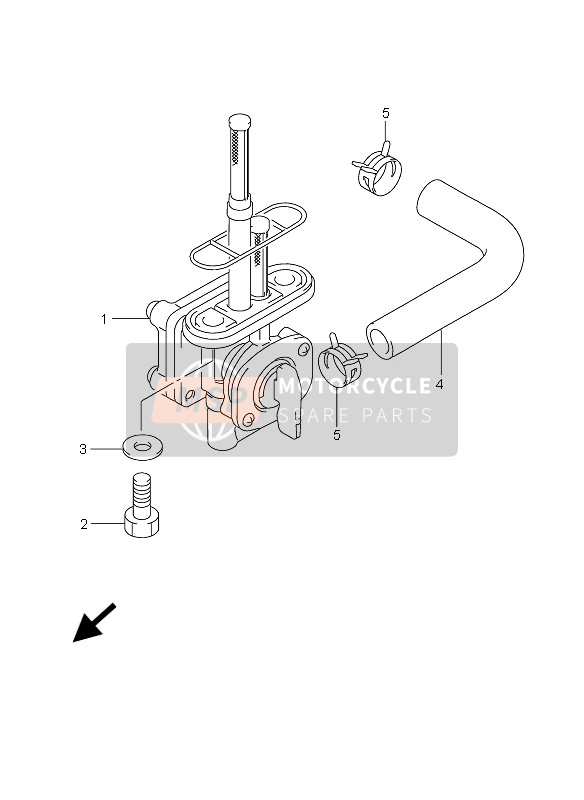 Robinet de carburant