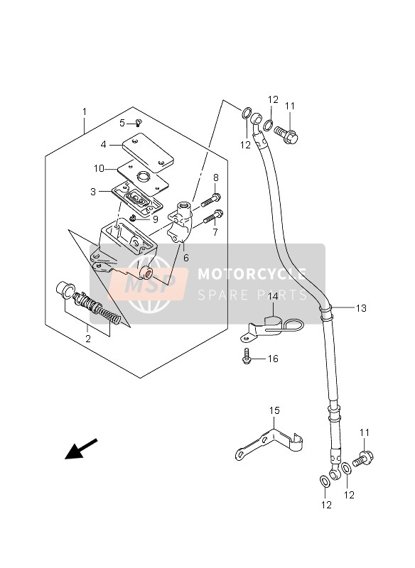 Front Master Cylinder