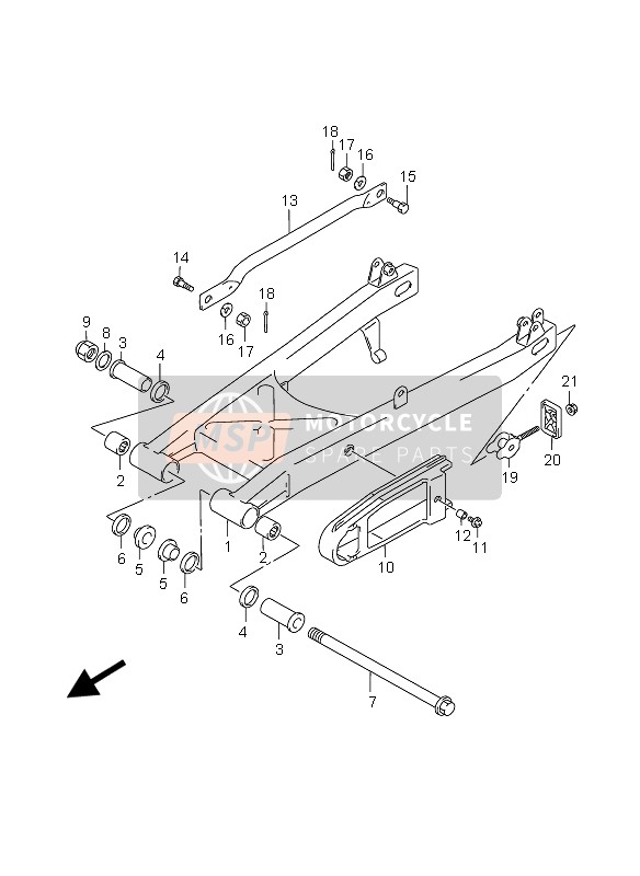 Rear Swing Arm