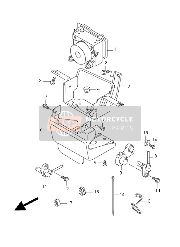 Hydraulische eenheid