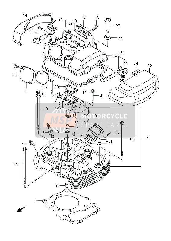 1310140H01, Pipe Assy,Intak, Suzuki, 0