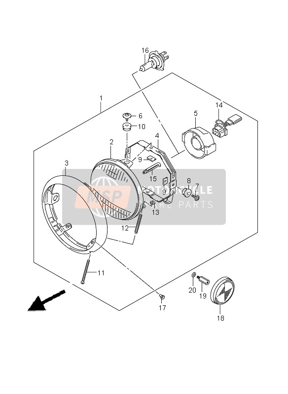 Lampe Frontale (E2)