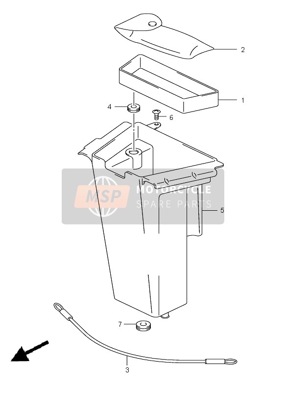 Caja de equipaje