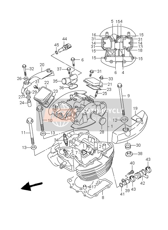 Front Cylinder Head