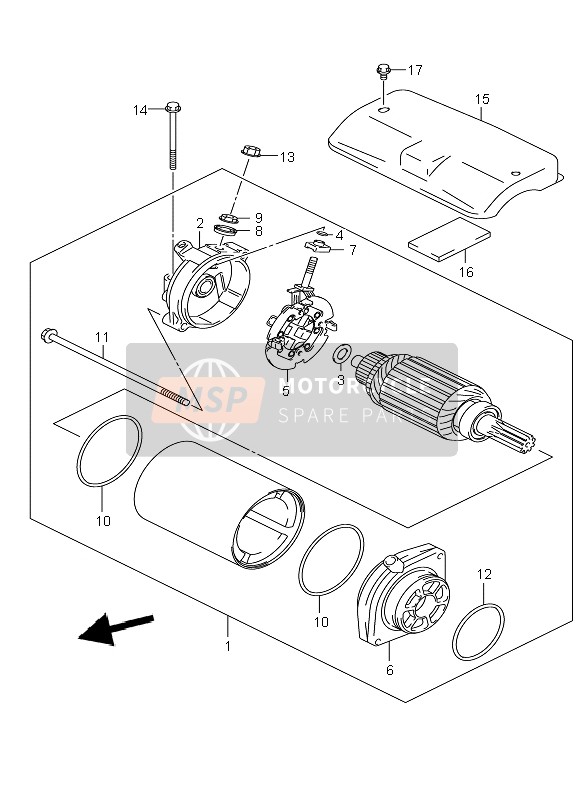 Startend Motor