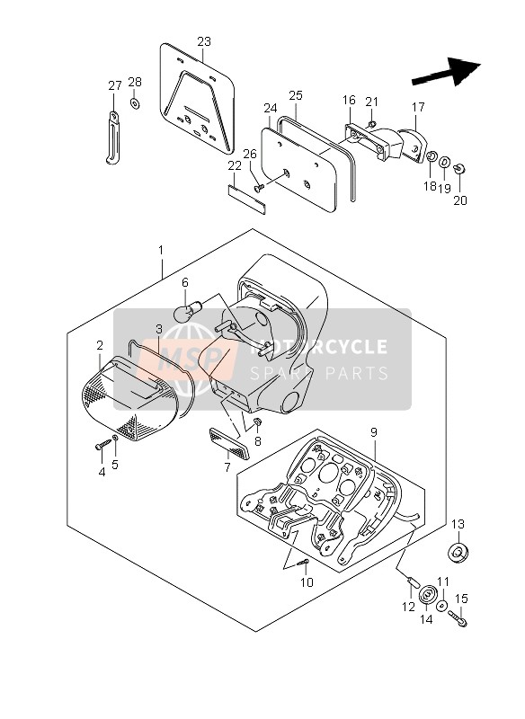 Rear Combination Lamp