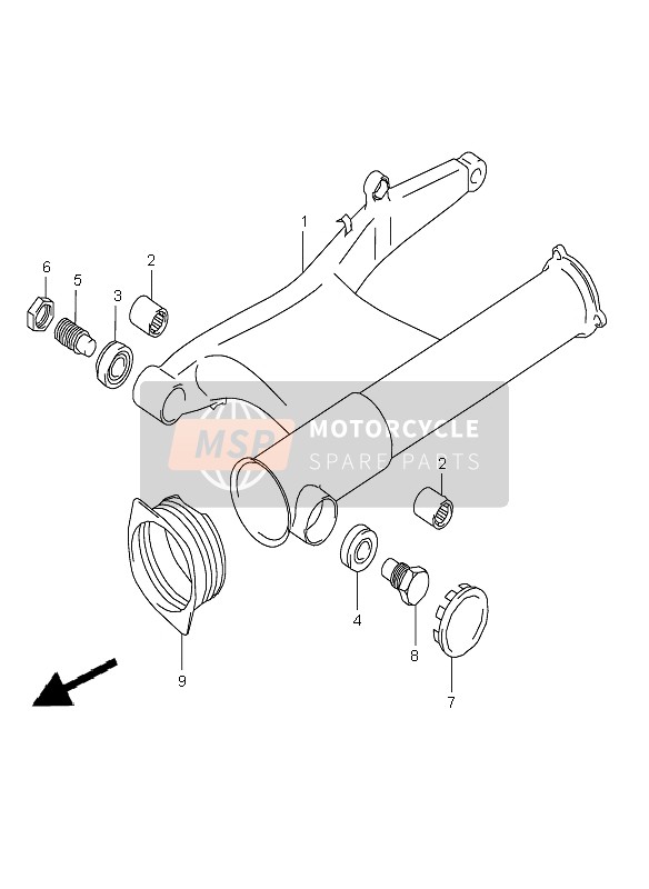 Rear Swing Arm