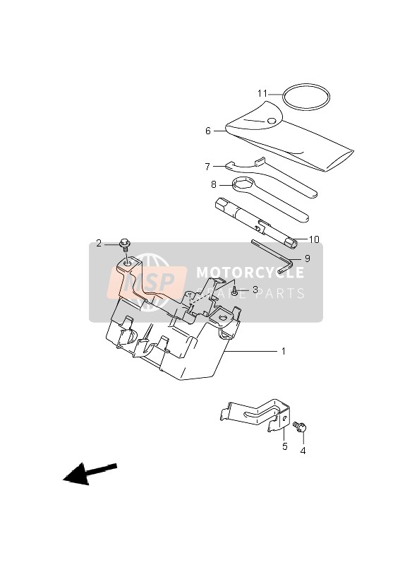 Suzuki GSF1250(N)(S)(NA)(SA) BANDIT 2008 Handleiding box voor een 2008 Suzuki GSF1250(N)(S)(NA)(SA) BANDIT