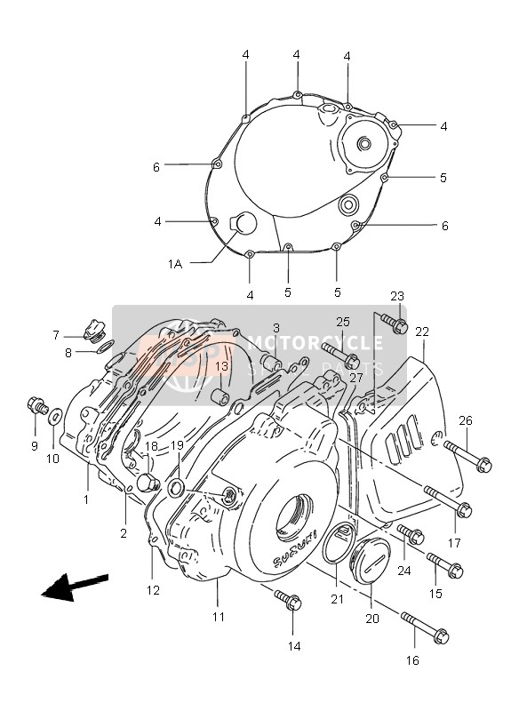 Crankcase Cover