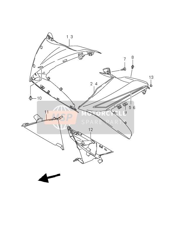 6869521H20FJB, Tape, Side Lh, Suzuki, 0