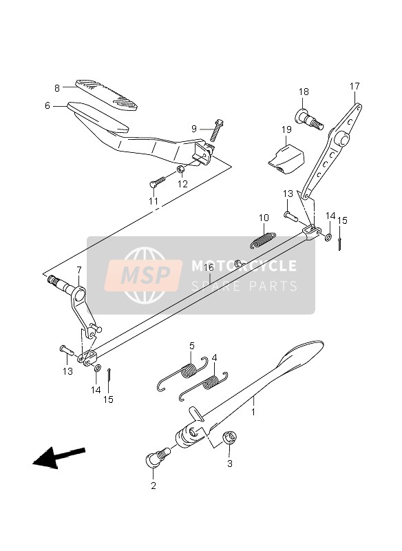 Rear Brake