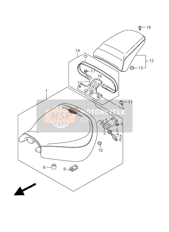 Asiento (VZ800Z-ZUE)