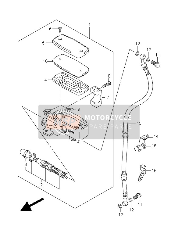 Front Master Cylinder