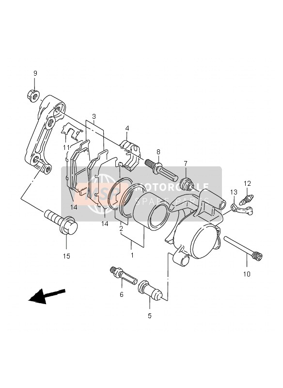 Front Caliper