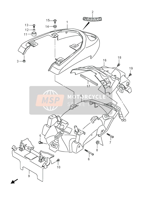 Rear Fender