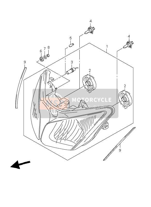 Headlamp (E19-P37)