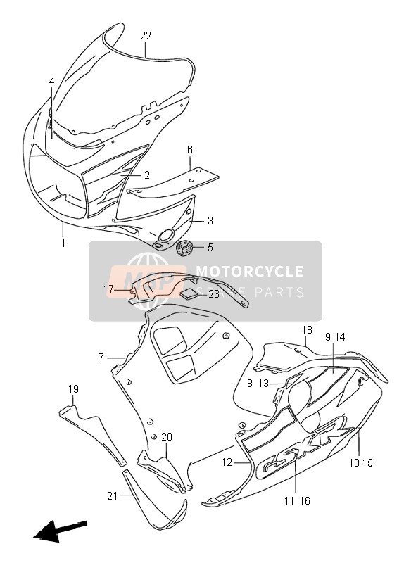 6818146E20Z77, Emblem, Rh, Suzuki, 0